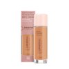 Mineral Fusion Full Coverage Foundation, Liquid Foundation - Deep 2- Tan Complexion w/Golden Undertones, Lightweight Matte Finish, Up to 12 Hr Hydration, Hypoallergenic & Vegan, 1 fl. oz