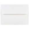 JAM PAPER A6 Invitation Envelopes - 4 3/4 x 6 1/2 - White - 50/Pack