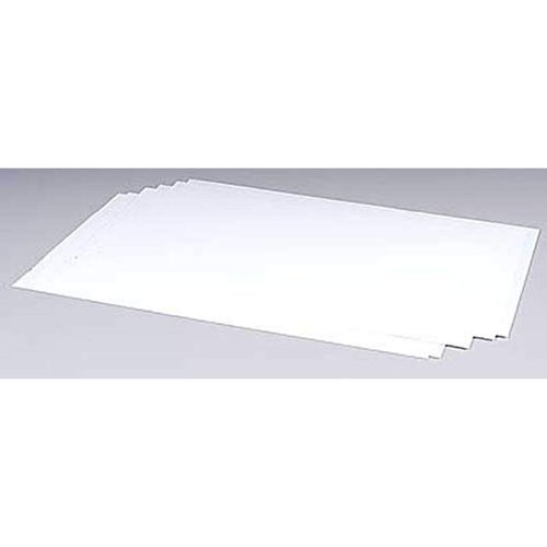 Plastruct SSS-101 White Styrene.010 8 PLS91101 Plastic Building Supplies