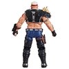 G.I. Joe Classified Series #135, Dreadnok Road Pig & Rawkus, Collectible 6 Inch Action Figure with Pet Dog Pit Bull Figure and 10 Accessories
