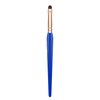 Bdellium Tools Professional Makeup Brush - Golden Triangle 755 Smudge - With All Vegan and Soft Synthetic Fibers, For Adding Depth and Dimension (Blue, 1pc)