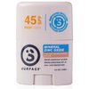 Surface Mineral Face Sunscreen Stick, Water Resistant, UVA/UVB Broad Spectrum, Fast Drying Protection, PABA Free - SPF 45 - TINTED (1 Pack)