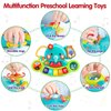 Baby Piano Toy 6 to 12 Months Light Up Music Baby Toys for 0 6 9 12 18 Months Early Learning Educational Piano Keyboard Infant Toys Baby Girl Piano Toy 1 Year Old Boy Girl Gifts