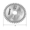 uxcell 4-Inch 40 Teeth 12000RPM TCT Premium Carbide Tip Circular Saw Blade w 5/8-inch Arbor