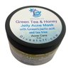 Diva Stuff Green Tea and Honey Jelly Acne Mask, With Turmeric, Lactic Acid and Tea Tree, 4 oz