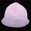 Highlighting Cap, Reusable Silicone Gel Hair Bleaching Cap Dye Hair Coloring Cap Highlighting Cap Hair Styling Tools with Hook, Frosting Coloring Cap