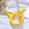appuivbt Snail Eyes Headband Antenna Headband,Face Wash Plush Hair Band Hair Hoop Makeup Turban Bandana for Women Girls