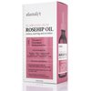 Elastalift Rosehip Oil for face with Vitamin C and Cucumber. Pure Rosehip face oil helps with Wrinkles, Scarring, and Redness for a brighter skin complexion. 1.8 Fl Oz