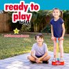 Franklin Sports Field Day Kids Toy Pogo Stick - Kids Foam Pogo Jumper + Hopper Toy for Ages 3+ - Perfect for Indoor + Outdoor Toy Pogo Stick - Boys + Girls Foam Pogo Jumper Ages 3+