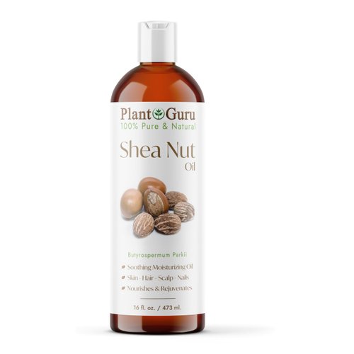 African Shea Nut Butter Oil 16 fl. oz. 100% Pure Natural Skin, Face, Hair Growth And Moisturizer. DIY Body Butters, Lotions, Creams, Lip Balm And Soap Making.