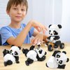 Panda Micro Mini Building Toy Bricks for Adults, 1064 PCS Mini Building Blocks Animals Sets for Goodie Bags, Party Favors for Boys Girls 12+ 14+, Christmas Birthday Gift for Kids, Carnival Prizes