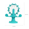 Ipetboom Funny Cat Toy Pet Treats Enrichment Toys Dog Puzzles for Small Dogs Cat Food Treats Dispenser Toy Cat Food Puzzle Interactive Cat Toys Pet Food Feeder Cat Whirling Toy Pet Dog Abs