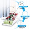 10 Pack - Magnetic Card Holder, 35PT Magnetic Trading Card Holder, Baseball Card Holder, Hard Acrylic Card Cases, Card Protector for Game Baseball Sports Card, Fit for Standard Card