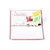 Christmas Pop Up Cards. This set of 3d Greeting Cards are a perfect way to Say Thank You (5 Pack Christmas- Assorted)