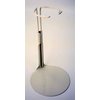 Kaiser Doll Stand 2101 - White Doll Stand for 8" to 11" Dolls and Action Figures, 3-Pack