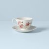 Lenox Butterfly Meadow Dragonfly Cup and Saucer Set