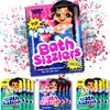 Bath Sizzlers for Kids - Bath Toys for Kids Ages 4-8 Year Old - Tub Crackles Toddlers Toy for Kid Age 3 4 5 6 7 8 Years - Girls Toddler Bathtub Fizzies Bubbles Set - Fun Stocking Stuffers