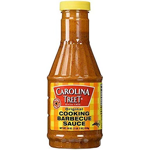 Carolina Treet Cooking Barbecue Sauce, Original Flavor, 18 Ounce - 2 Pack
