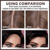 Dark Brown Hairline Powder Root Cover Up Powder Root Touch Up Powder Hairline Shadow Powder,Hair Root Touch up Powder for Thinning Hair, Bald Spots,Grey Hair