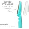 Tinkle Women's Shaver Razors, Pack of 36 | Dermaplaning Razor Tool | Skincare Party Favors Beauty Holiday Stocking Stuffers Gift