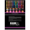 SHANY Festival Ready Palette - Highly Pigmented Blendable Eye shadows, Makeup Blush and Face powder Makeup Kit with 78 Colors - Makeup Palette