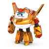Super Wings - 5" Transforming Sunny Airplane Toys Vehicle Action Figure | Season 5 | Plane to Robot in 10 Steps | Flying Toy Plane Birthday Gifts for 3 4 5 year old Boys and Girls Preschool Kids Orange