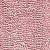 SoHome Spa Step Luxury Plush Chenille Shag Machine Washable Ultra Soft Standard Toilet Lid Cover 18.5"x19.6" Blush