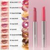 BBIA Over Glaze Stick - Lip Plumping Gloss Melting Balm Lipstick, Intensive Volume Up, High Shine & Glossy, Ultra Watery Moisturizing & Volumizing, Glowy Texture, Korean Lip Makeup (07 HONEY GLAZE)