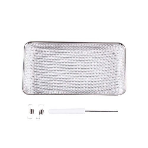 RV Furnace Vent Cover,Flying Insect Bug Cover,Stainless Steel Screen to Protect RV Water Heater From External creature,7.5''x 4.1''x 1.3''