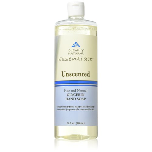 Clearly Natural Liquid Unscented Refill Hand Soap, 32 Ounce