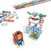 PIPEROID Funny & Angry Circus Duo - Japanese 3D Paper Puzzle DIY Robot kit for Kids and Origami Kit for Adults