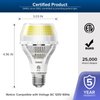 SANSI Upgraded 300W Equivalent LED Light Bulb, 5000 Lumens A21 Non-dimmable LED Bulb with E26 Base, 30W Power 5000K Daylight White Bright Light Bulb for Home Workshop