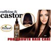 Difeel 99% Natural Premium Hair Oil - Caffeine & Castor Hair Oil 8 oz. (PACK OF 2)