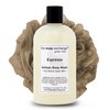 The Soap Exchange Body Wash - Espresso Scent - Hand Crafted 12 fl oz / 354 ml Natural Artisan Liquid Soap for Hand, Face & Body, Shower Gel, Cleanse, Moisturize, & Protect. Made in the USA.