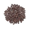 Medsuo 200pcs Silicone Lined Nano Rings Beads Links for Nano Tip Hair Extensions Nano Beads 3.0mm(OD) 1.0mm(ID) 2.0mm(L) 5 Color Optional - Brown