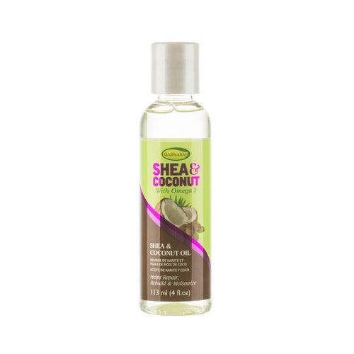 Gro Healthy Grohealthy Shea & Coconut Oil 4 Oz
