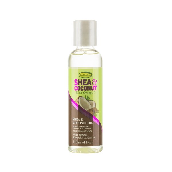 Gro Healthy Grohealthy Shea & Coconut Oil 4 Oz