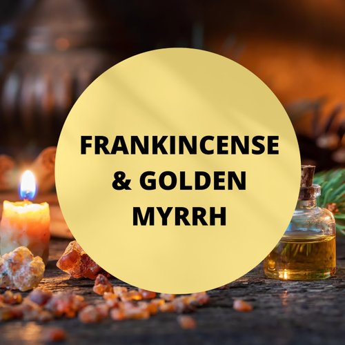 Black Canyon Frankincense & Golden Myrrh Scented Argan Oil Hair Shampoo, 16 Oz