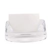 COM.TOP - Acrylic Card Holder, Business Card Holder | Office Supplies, Desk Accessories | Brighten Up Your Table- Clear