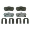 Wagner Brake OEX OEX1398 Disc Brake Pad Set Premium Ceramic
