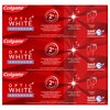 Colgate Optic White Advanced Teeth Whitening Toothpaste, Vibrant Clean, 3.2 Ounce Tube, 3 Pack