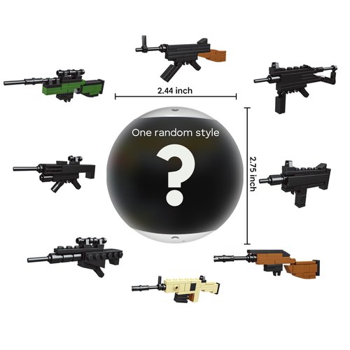 One Random Style Building Blocks Model Toys(zf-77D-5)