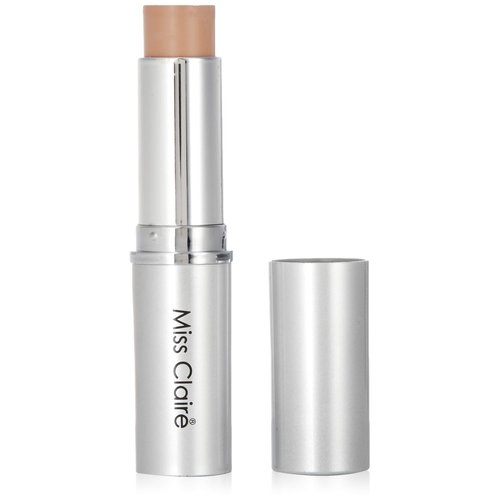 Miss Claire Professional Stick Foundation Fs45, Beige, 10 Grams, Brown, 10 g