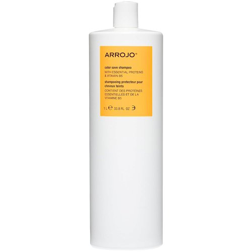 ARROJO Color Save Shampoo for Color Treated Hair ââ‚¬â€œ Hair Color Shampoo w/Protein & Vitamin B5 ââ‚¬â€œ Hair Shampoo to Preserve Color & Add Shine ââ‚¬â€œ Linden-Blossom Scented Color Safe Shampoo, 33.8 Fl Oz