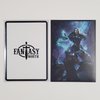 Fantasy North - Drain Life - 100 Smooth Matte TCG Trading Card Sleeves - Fits Magic MTG Commander Pokemon and Other Card Games - Playing Card Sleeves