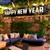 KatchOn, Happy New Year Banner 2025 - Big - 120X20 Inch | Happy New Year Yard Sign for New Years Decorations 2025 | Happy New Year Decorations 2025, NYE Decorations | New Years Eve Party Supplies 2025
