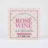 Gift Republic Set of 8 Shower Steamers Gift Pack Rosé Wine Scent (8X 30 Gram), White