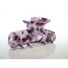 Generic Shimmering purple marbled hair claw clip