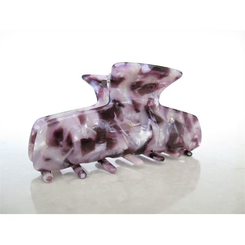 Generic Shimmering purple marbled hair claw clip
