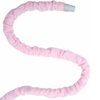 CPAP Hose Covers - Made in The USA - Soft Fleece CPAP Tube Cover with No Zipper and Ties - 9 ft. Long BiPAP & CPAP Insulated Hose Cover for 6 ft. & 8 ft. by Designs by DaVal (Pink)